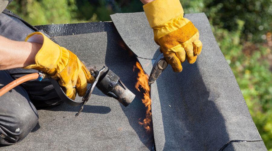 Professional New roof installation in Salt Flat, TX